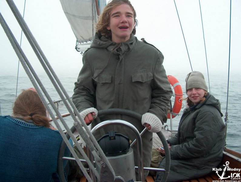 Rejsy zapoznawcze z morzem - 2003